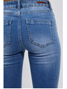 Moodo Damen Jeans Moodo – Blau