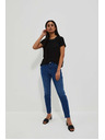Moodo Damen Jeans Moodo – Dunkelblau