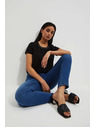 Moodo Damen Jeans Moodo – Dunkelblau