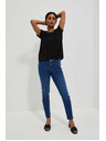 Moodo Damen Jeans Moodo – Dunkelblau