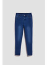Moodo Damen Jeans Moodo – Dunkelblau