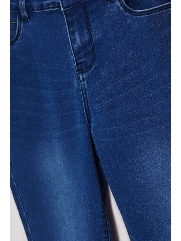 Moodo Damen Jeans Moodo – Dunkelblau