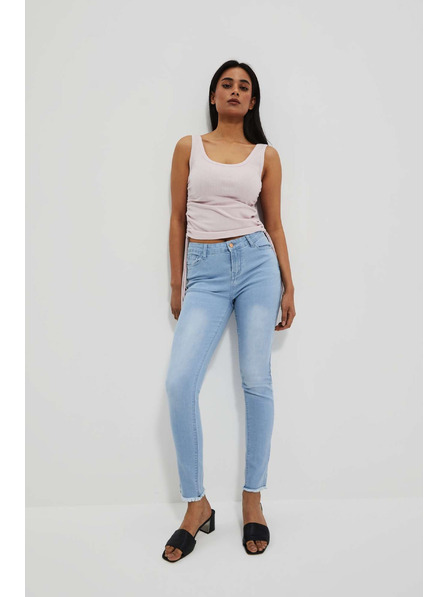 Moodo Damen Jeans Moodo – Blau