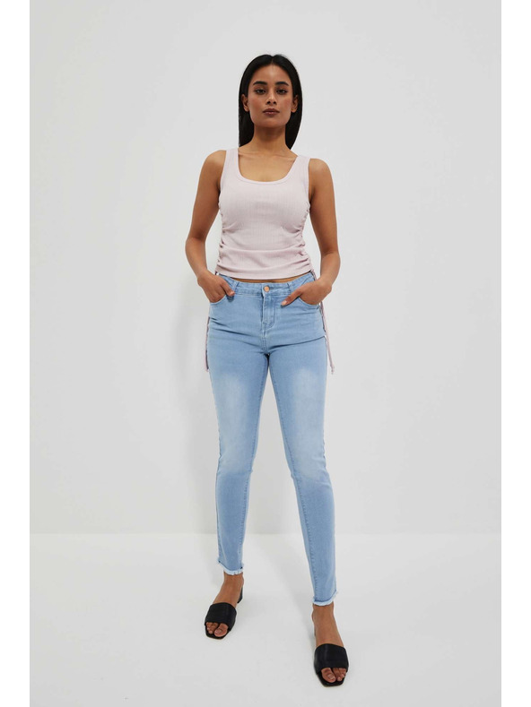 Moodo Damen Jeans Moodo – Blau