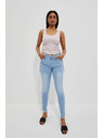 Moodo Damen Jeans Moodo – Blau