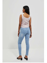 Moodo Damen Jeans Moodo – Blau