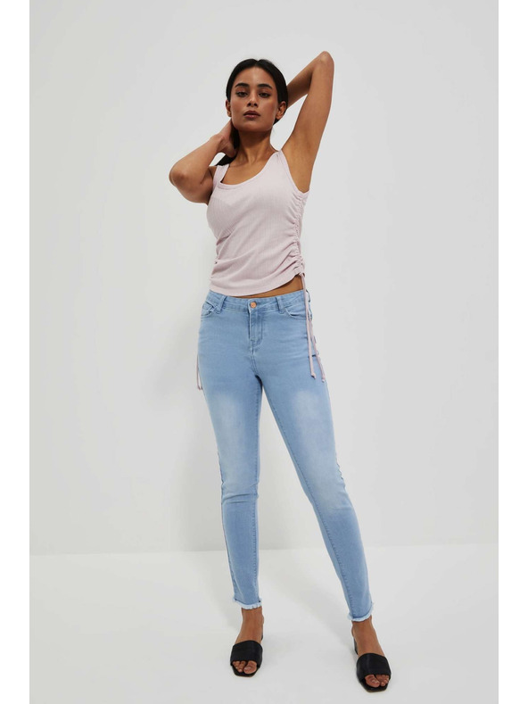 Moodo Damen Jeans Moodo – Blau