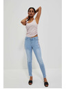 Moodo Damen Jeans Moodo – Blau