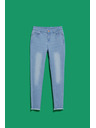 Moodo Damen Jeans Moodo – Blau