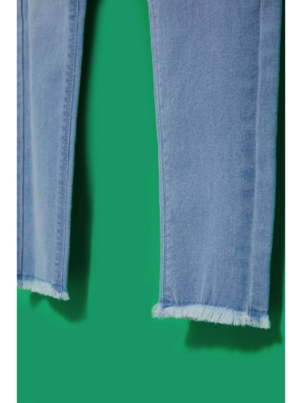 Moodo Damen Jeans Moodo – Blau