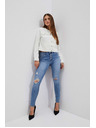Moodo Damen Jeans Moodo – Hellblau