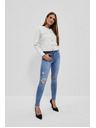 Moodo Damen Jeans Moodo – Hellblau
