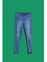 Moodo Damen Jeans Moodo – Hellblau