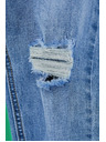 Moodo Damen Jeans Moodo – Hellblau