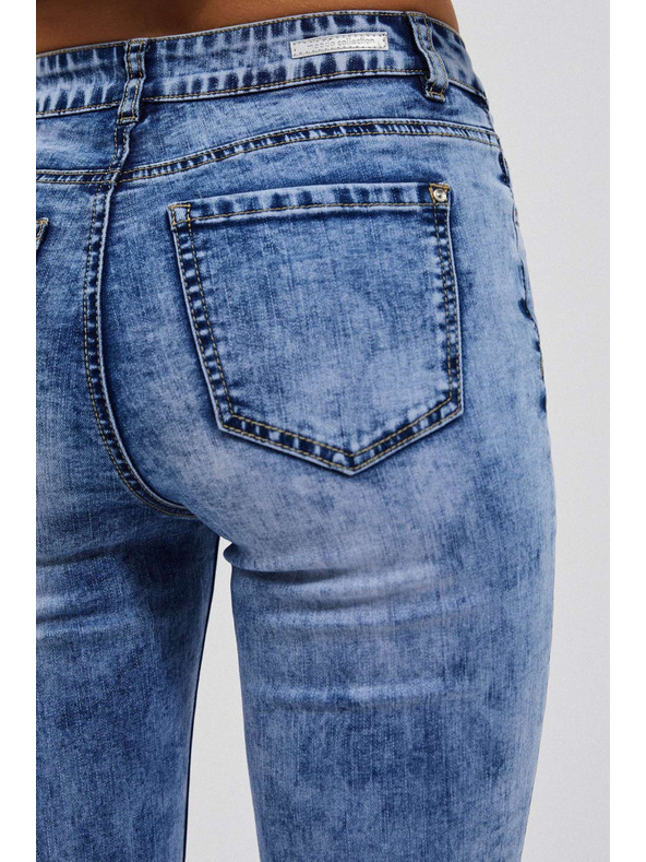 Moodo Damen Jeans Moodo – Dunkelblau