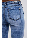 Moodo Damen Jeans Moodo – Dunkelblau
