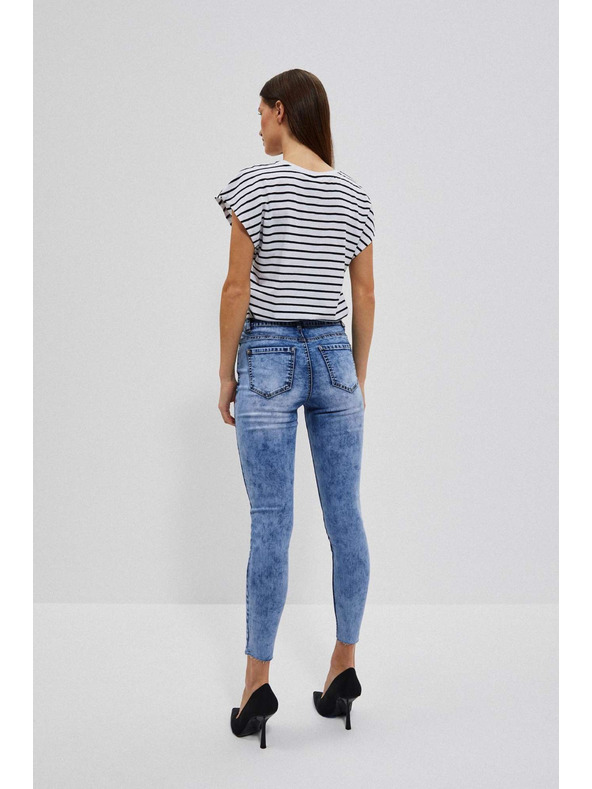 Moodo Damen Jeans Moodo – Dunkelblau