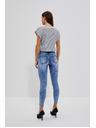 Moodo Damen Jeans Moodo – Dunkelblau