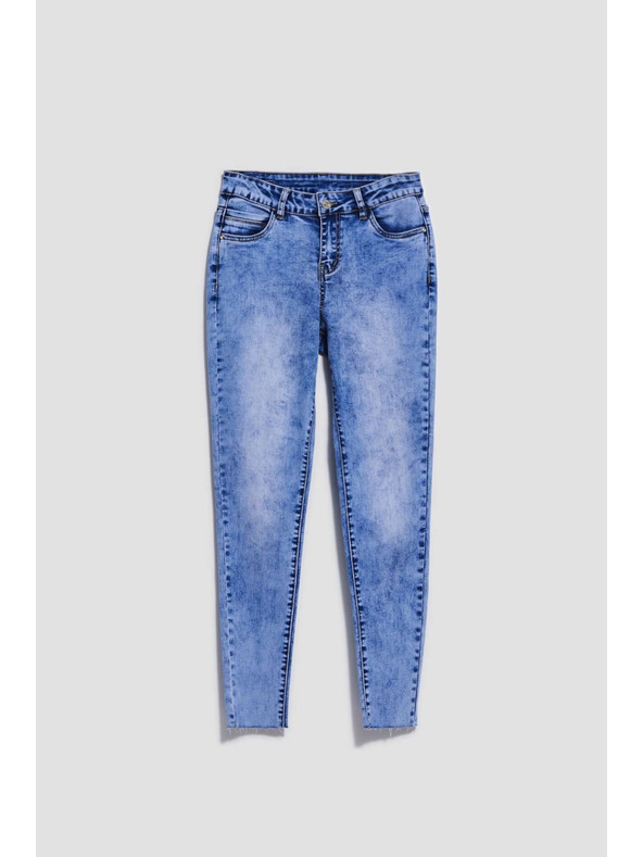 Moodo Damen Jeans Moodo – Dunkelblau