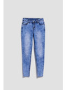 Moodo Damen Jeans Moodo – Dunkelblau