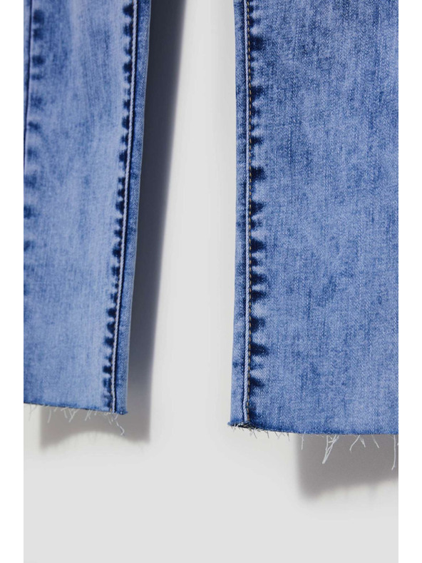 Moodo Damen Jeans Moodo – Dunkelblau