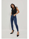 Moodo Damen-Jeans Moodo – dunkel marineblau