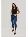 Moodo Damen-Jeans Moodo – dunkel marineblau