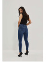 Moodo Damen-Jeans Moodo – dunkel marineblau