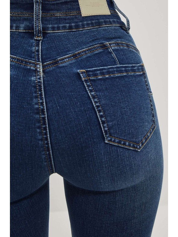 Moodo Damen-Jeans Moodo – dunkel marineblau