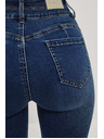 Moodo Damen-Jeans Moodo – dunkel marineblau