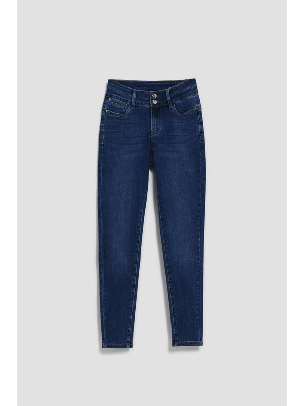 Moodo Damen-Jeans Moodo – dunkel marineblau