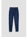 Moodo Damen-Jeans Moodo – dunkel marineblau