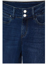 Moodo Damen-Jeans Moodo – dunkel marineblau