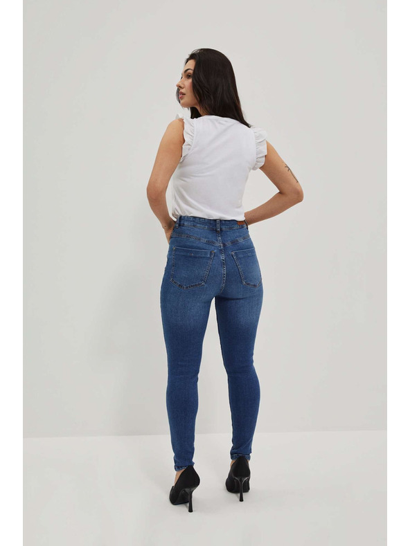 Moodo Damen Jeans Moodo – Dunkelblau