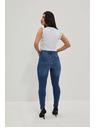 Moodo Damen Jeans Moodo – Dunkelblau