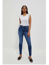 Moodo Damen Jeans Moodo – Dunkelblau