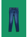 Moodo Damen Jeans Moodo – Dunkelblau