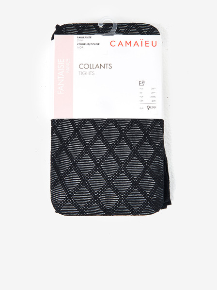 CAMAIEU Schwarze Strumpfhosen CAMAIEU
