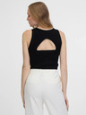 Orsay Schwarzes Damen Tank-Top ORSAY