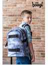 BAAGL  BAAGL 5 SET Skate NASA Grey: Rucksack, Federmäppchen, Etui, Beutel, Mappe