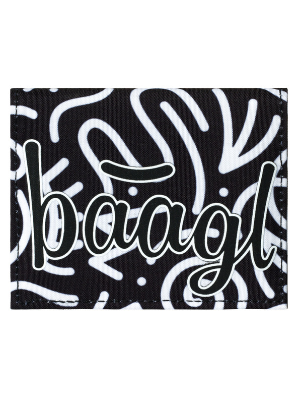 BAAGL  BAAGL 5 SET Core Element: Rucksack, Federmäppchen, Beutel, Mappe, Geldbörse