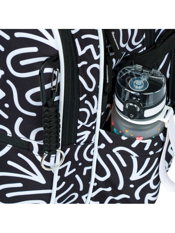 BAAGL  BAAGL 5 SET Core Element: Rucksack, Federmäppchen, Beutel, Mappe, Geldbörse