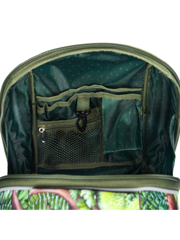 BAAGL  BAAGL 3 SET Shelly Dinosaurs: Schulranzen, Federmäppchen und Beutel