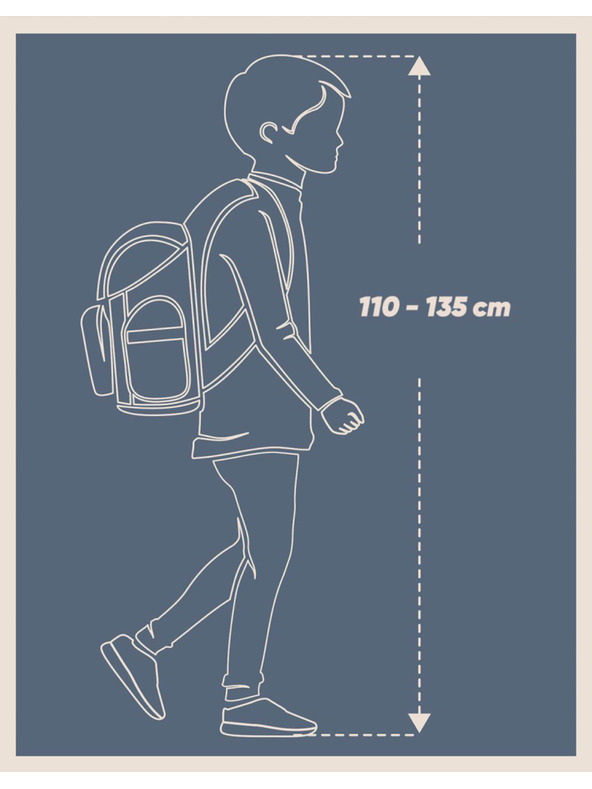 BAAGL  BAAGL 3 SET Shelly Dinosaurs: Schulranzen, Federmäppchen und Beutel
