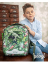 BAAGL  BAAGL 3 SET Shelly Dinosaurs: Schulranzen, Federmäppchen und Beutel