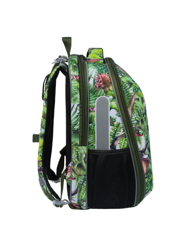 BAAGL  BAAGL 3 SET Shelly Dinosaurs: Schulranzen, Federmäppchen und Beutel