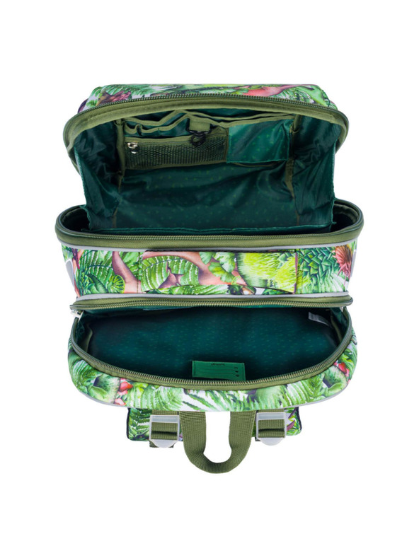 BAAGL  BAAGL 3 SET Shelly Dinosaurs: Schulranzen, Federmäppchen und Beutel