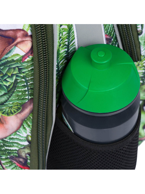 BAAGL  BAAGL 3 SET Shelly Dinosaurs: Schulranzen, Federmäppchen und Beutel