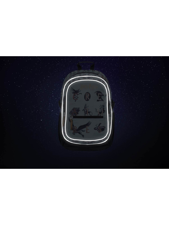 BAAGL  BAAGL 3 SET Core Harry Potter Phantastische Tierwesen: Rucksack, Federtasche, Beutel