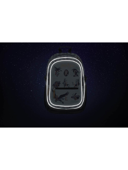 BAAGL  BAAGL 3 SET Core Harry Potter Phantastische Tierwesen: Rucksack, Federtasche, Beutel